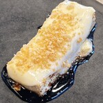 ステーキハウス神楽 - 豆腐+自家製タルタルソース