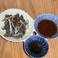 肉の山翔 - センマイって美味しいんだね