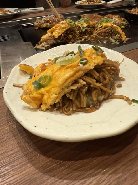お好み焼き 焼きそば 粉もん太郎 難波千日前店のご予約 - 難波（南海
