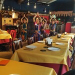 アジャンタ - 月に一度のイベントにたまたま遭遇。素敵なダンスを見ながらお食事。