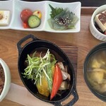 山ごはんカフェ ヒノハラテラス - 