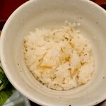 古奈屋 - 生姜ごはん(小)