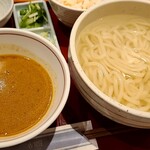 古奈屋 - 釜あげカレーうどん