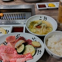 焼肉&手打ち冷麺 二郎 KANAYAMA - 