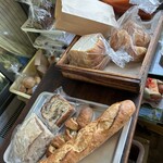 充麦 - 購入したパン