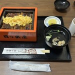 日の出屋 - せいろ蒸し　並3500円