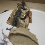 神保町 傳 - 思い出の鮎のパテ