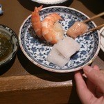 産直屋 たか - しゃぶしゃぶ３種