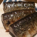 産直屋 たか - 秋刀魚の塩焼き