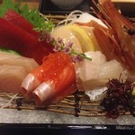 旬彩美酒　小町庭 - 刺身御膳ＵＰ