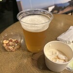 TAOYA - 夜ももちろんビール！！小さい子にはアイス！！