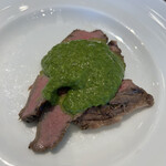 TAOYA 志摩 - ローストビーフ菜の花ソース！！