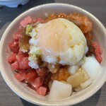 TAOYA - 2杯目は温玉乗せてみました♡♡♡