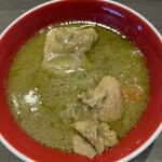 TAOYA - グリーンカレー！これがとんでもなく美味かった！！