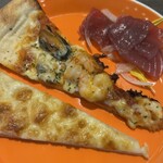 TAOYA - ピザとカツオのカルパッチョ！！