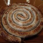 ビールBAL Hops - ぐるぐるソーセージ：生ソーセージ