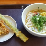 本格手打ちうどん セルフ つづみ - 