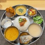 スパイス料理ナッラマナム - 