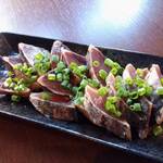 ビールBAL Hops - 鹿児島からカツオのたたきを調達