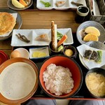 自然薯とろろ専門店 蔵王 小妻坂山 - 