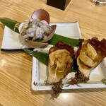 上州屋 - トリガイとホヤ