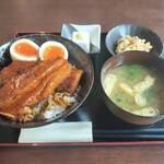 ビールBAL Hops - 豚の角煮定食