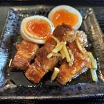 ビールBAL Hops - 角煮のおつまみ