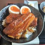 ビールBAL Hops - 大きな角煮