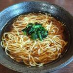 ビールBAL Hops - 元祖醤油ラーメン：出汁が最高