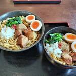 ビールBAL Hops - 魚粉まぜそば