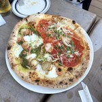 PIZZA&WINE カヤバール - ピッツァ　ハーフ&ハーフ