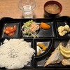 喫茶 オールイン - サバ塩定食です。