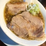 麺屋 丸福 - 限定　生姜醤油中華そば