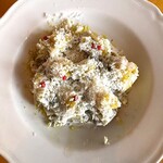 trattoria TORA - 焼き茄子のレモンフロマージュ