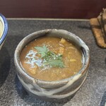 烈志笑魚油 麺香房 三く - 