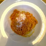 trattoria TORA - ダッテリーニトマトのクリームパスタ