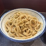 烈志笑魚油 麺香房 三く - 