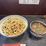 烈志笑魚油 麺香房 三く - 