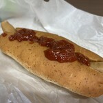 ミニストップ - 料理写真:サルサドッグ　248円