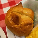 ラケル - KUKUオムライスとハンバーグ(Bセット ドリンク＋スープ)