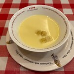 ラケル - KUKUオムライスとハンバーグ(Bセット ドリンク＋スープ)