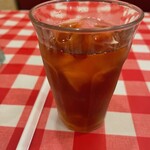 ラケル - KUKUオムライスとハンバーグ(Bセット ドリンク＋スープ)