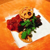 飛騨牛グリルばくろ -  飛騨牛グリルばくろ -