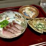 三六五+二 - 隠元の鯉の卵　浮袋　鯉醤とモロッコ隠元