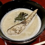 三六五+二 - 鯉の白味噌椀　蕨