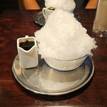宮越屋珈琲 - マンデリンのかき氷