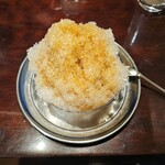 宮越屋珈琲 - マンデリンのかき氷