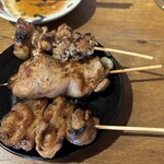 もつ焼き にんべん - 