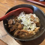 もつ焼き にんべん - 