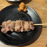 もつ焼き にんべん - 